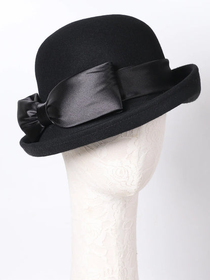 Fedora Top Hat Rolled Brim – Luxury Winter