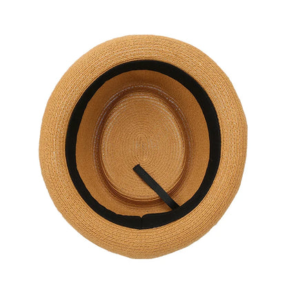 Chapéu Pork Pie Estilo Jazz e Cowboy