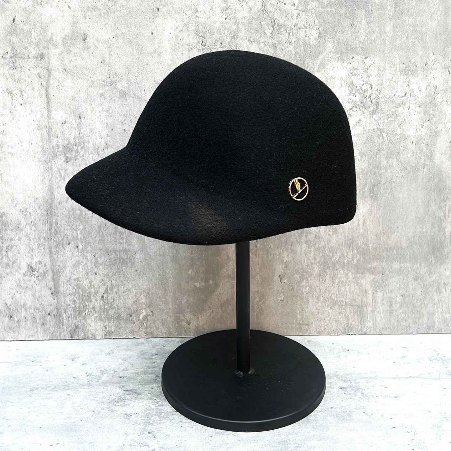 Chapéu Derby Lã 100% Estilo Britânico – Versátil Vintage