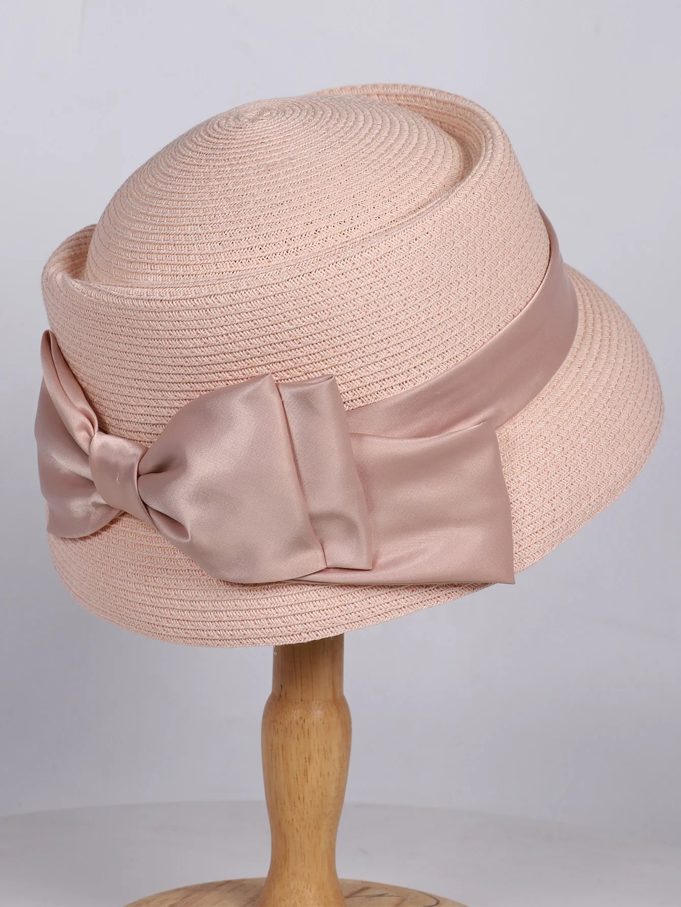 Chapéu Fedora Palha Estilo Francês – Elegância Verão