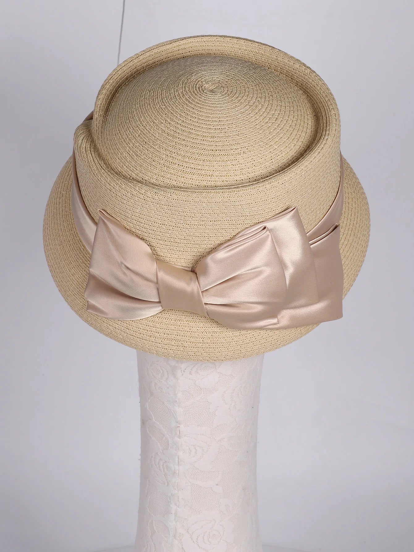 Chapéu Fedora Palha Estilo Francês – Elegância Verão