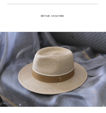Fötr Straw Hat with Wide Brim 60cm UPF50+