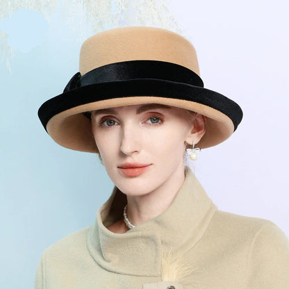Chapéu Fedora Topo Plano Camel – Estilo Casual Elegante