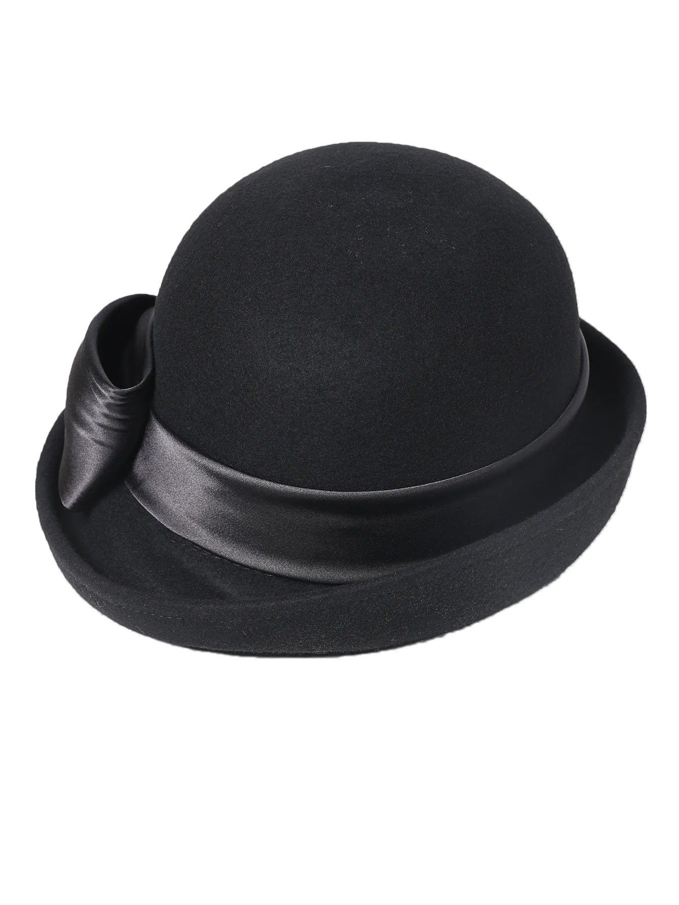 Fedora Top Hat Rolled Brim – Luxury Winter
