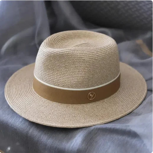 Fötr Straw Hat with Wide Brim 60cm UPF50+