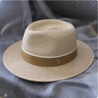Fötr Straw Hat with Wide Brim 60cm UPF50+