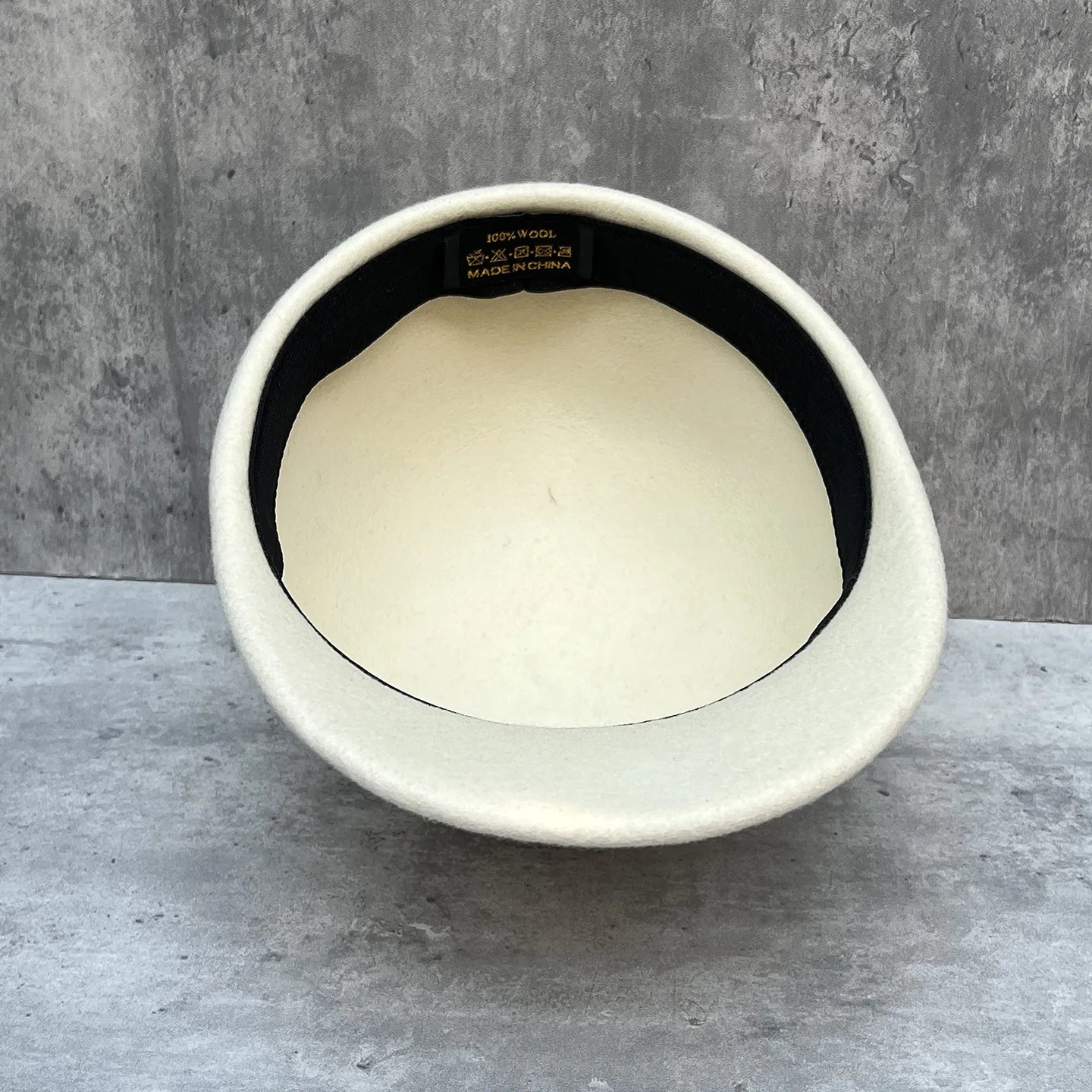 Chapéu Derby Lã 100% Estilo Britânico – Versátil Vintage