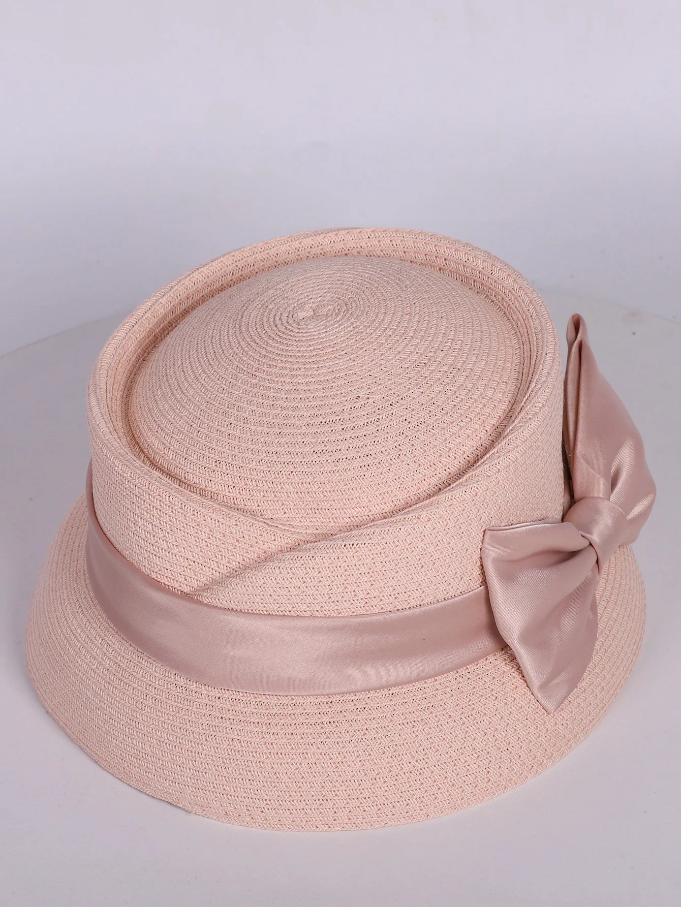 Chapéu Fedora Palha Estilo Francês – Elegância Verão