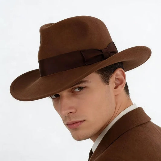 100% Australian Wool Premium Fedora