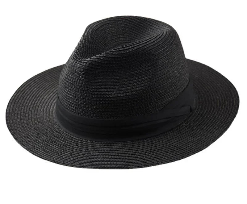 Large Woven Straw Hat XL up to 63cm