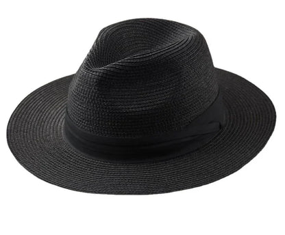 Large Woven Straw Hat XL up to 63cm