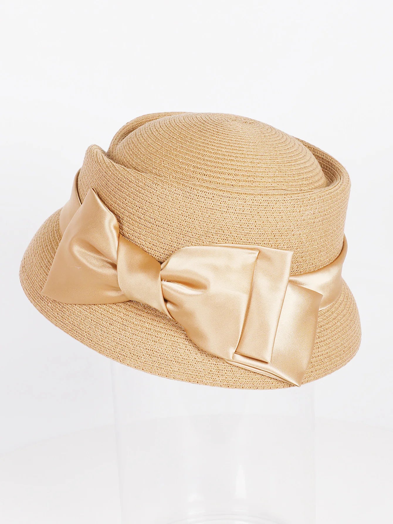 Chapéu Fedora Palha Estilo Francês – Elegância Verão