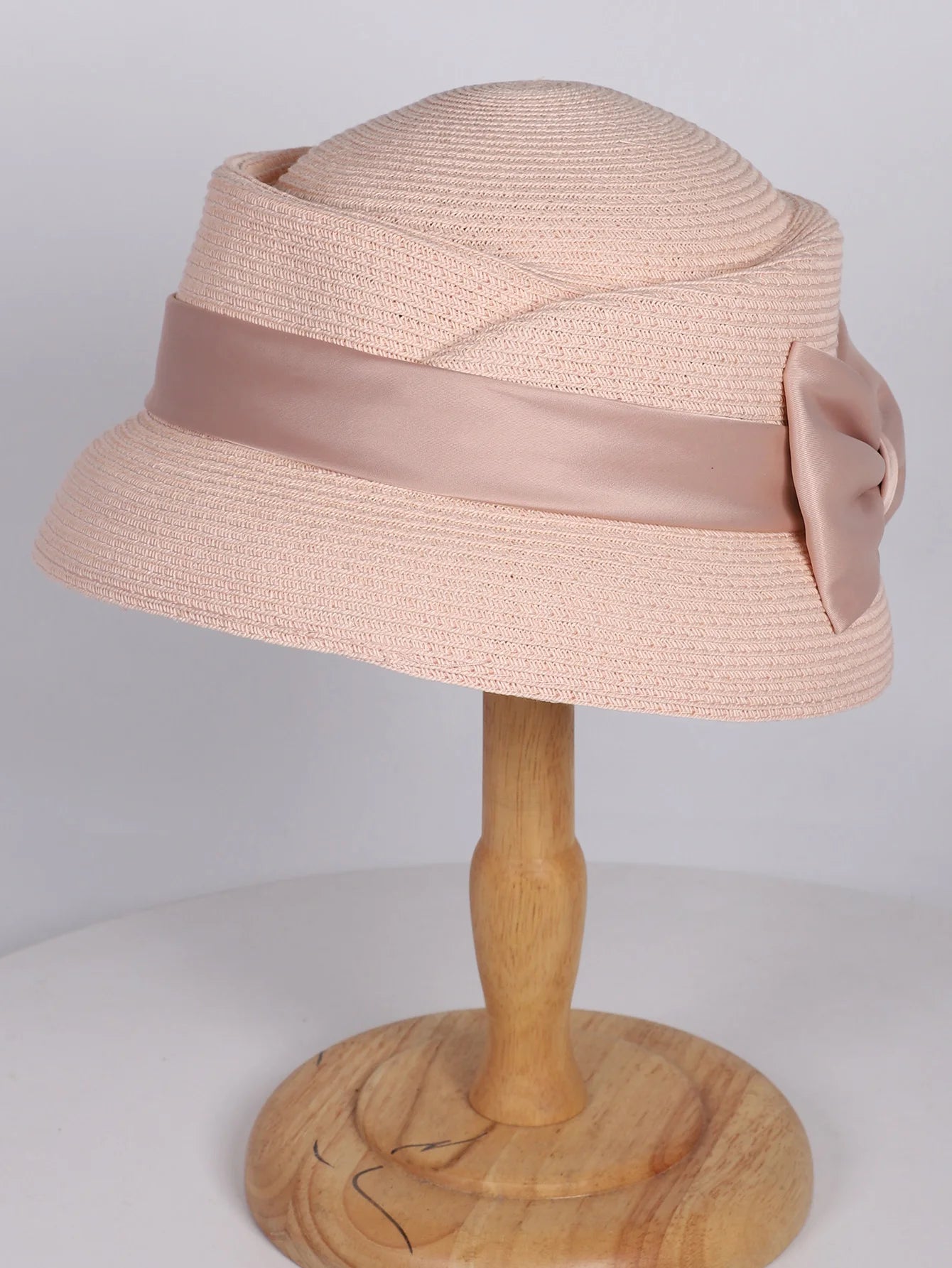 Chapéu Fedora Palha Estilo Francês – Elegância Verão