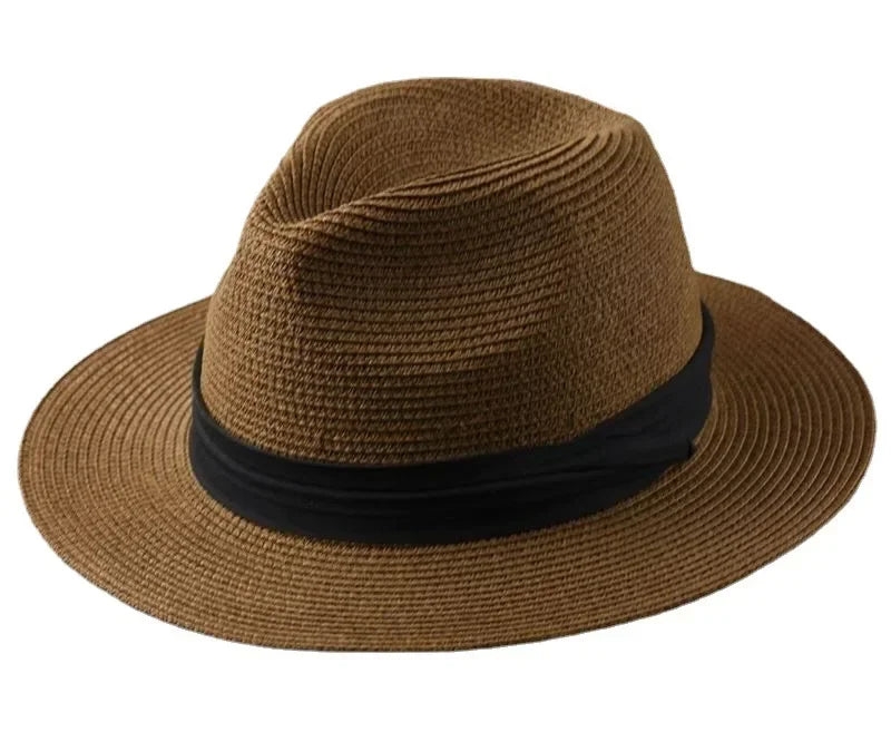 Large Woven Straw Hat XL up to 63cm