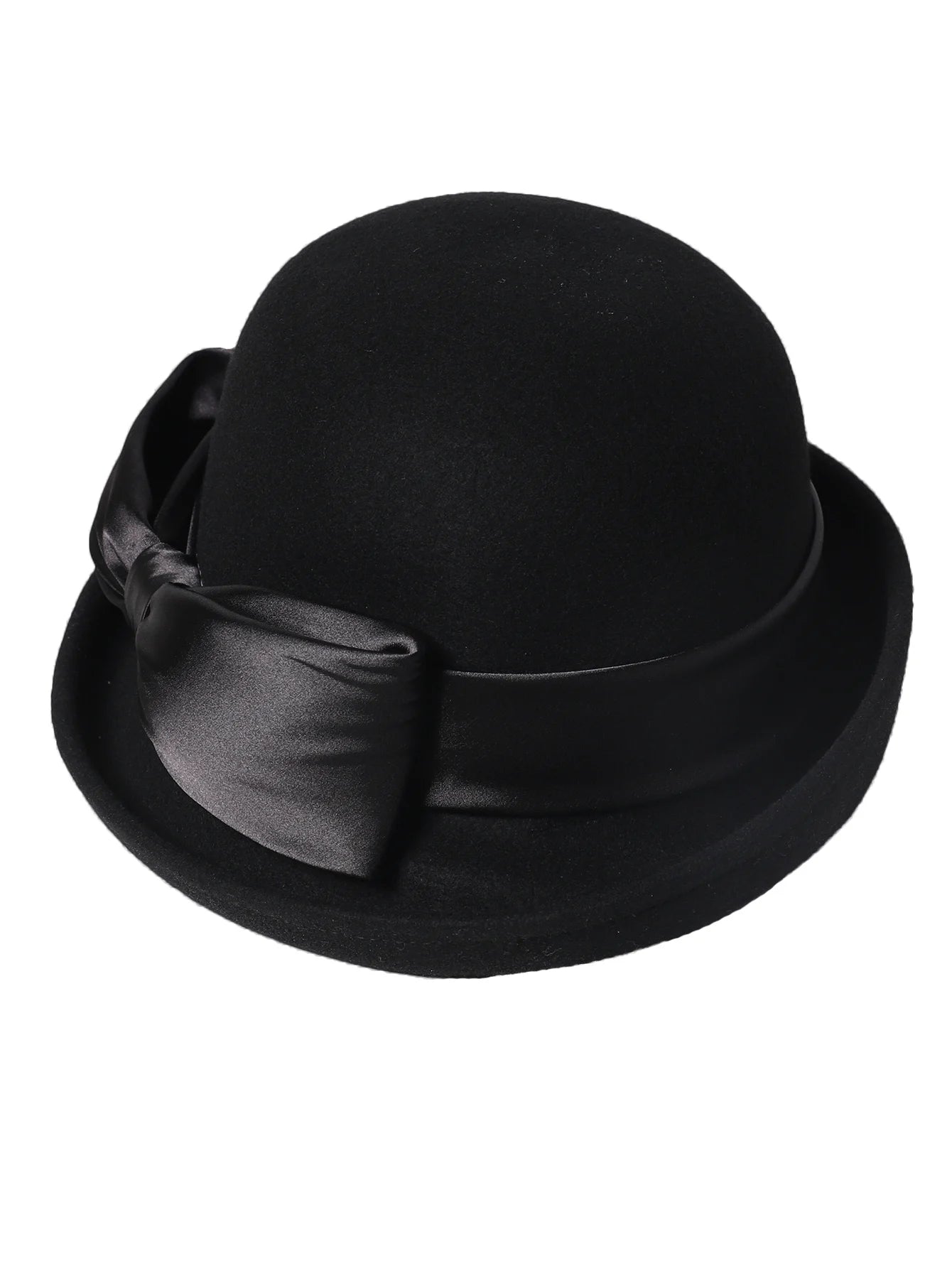 Fedora Top Hat Rolled Brim – Luxury Winter