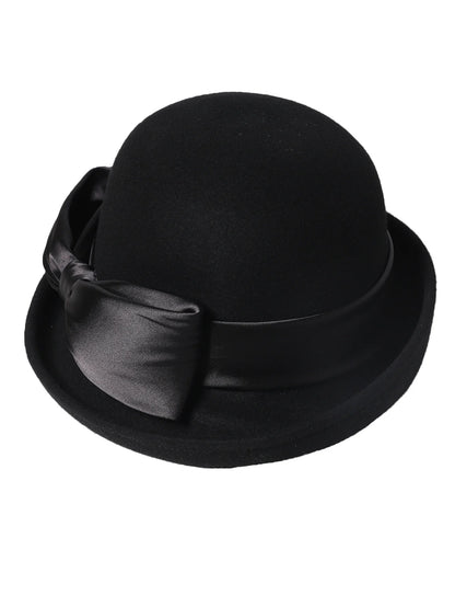 Fedora Top Hat Rolled Brim – Luxury Winter