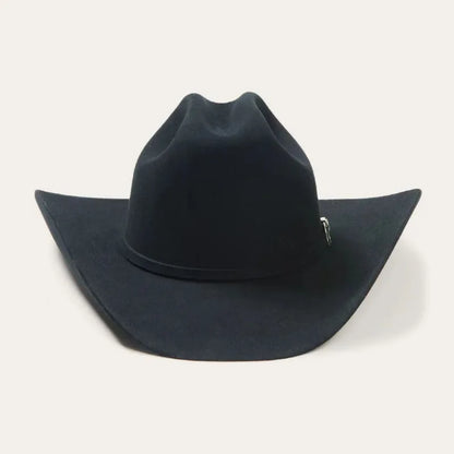 Chapéu Cowboy Lã 100% Aba Curva – Estilo Western Clássico