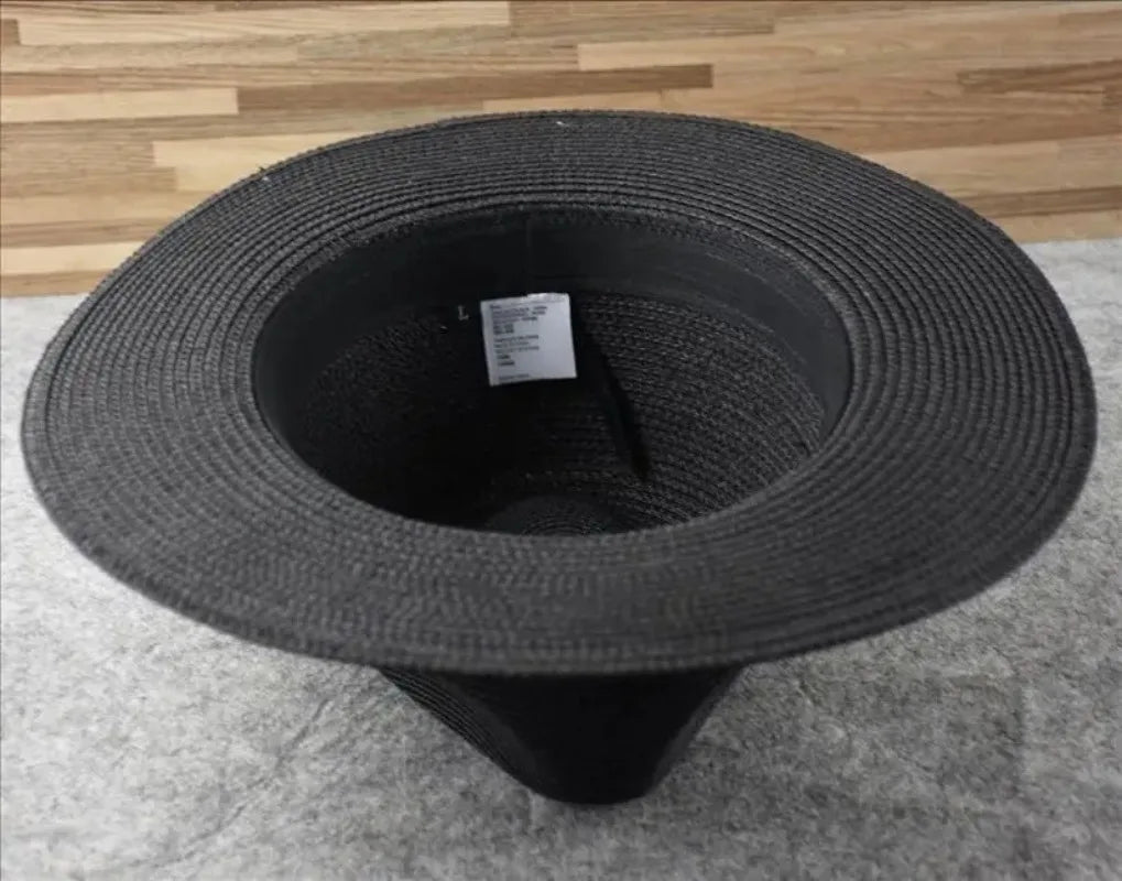 Large Woven Straw Hat XL up to 63cm