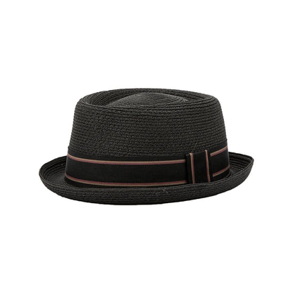 Chapéu Pork Pie Estilo Jazz e Cowboy
