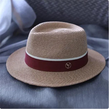 Fötr Straw Hat with Wide Brim 60cm UPF50+