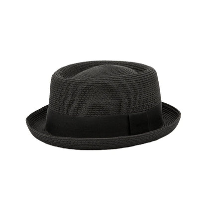 Chapéu Pork Pie Estilo Jazz e Cowboy