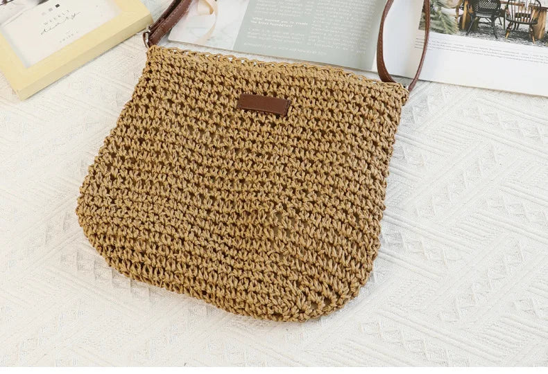 Chapéu de Palha Coreano com Viseira – Estilo Pescador Feminino Verão