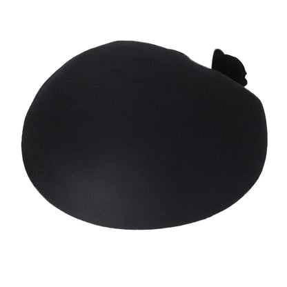 Fascinator Beret with Flower – Formal Elegance