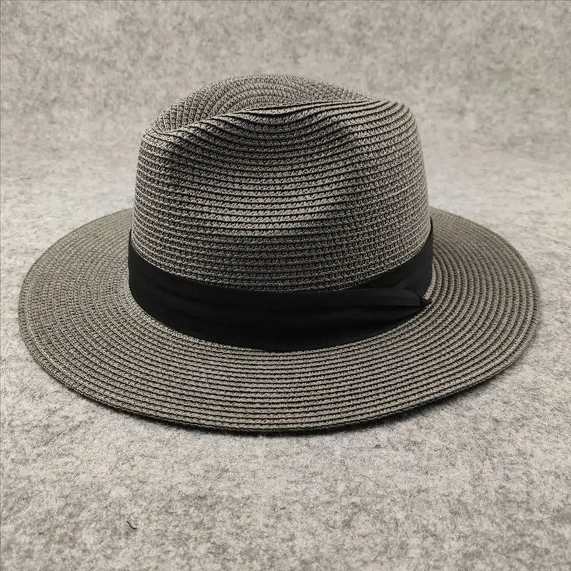 Large Woven Straw Hat XL up to 63cm
