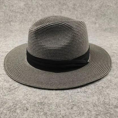 Large Woven Straw Hat XL up to 63cm
