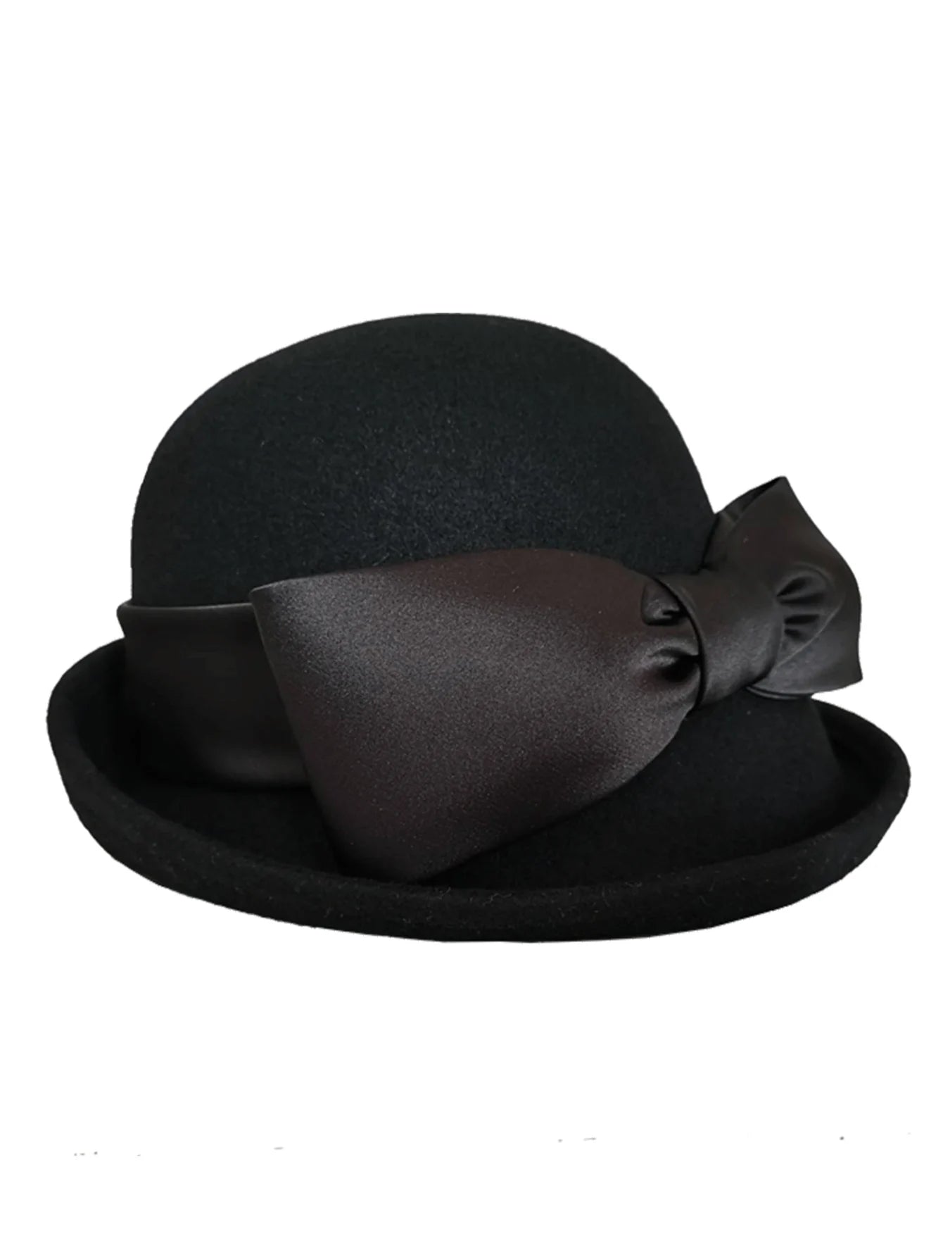 Fedora Top Hat Rolled Brim – Luxury Winter