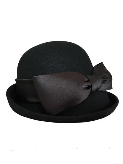 Fedora Top Hat Rolled Brim – Luxury Winter