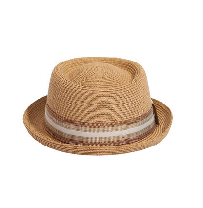 Chapéu Pork Pie Estilo Jazz e Cowboy