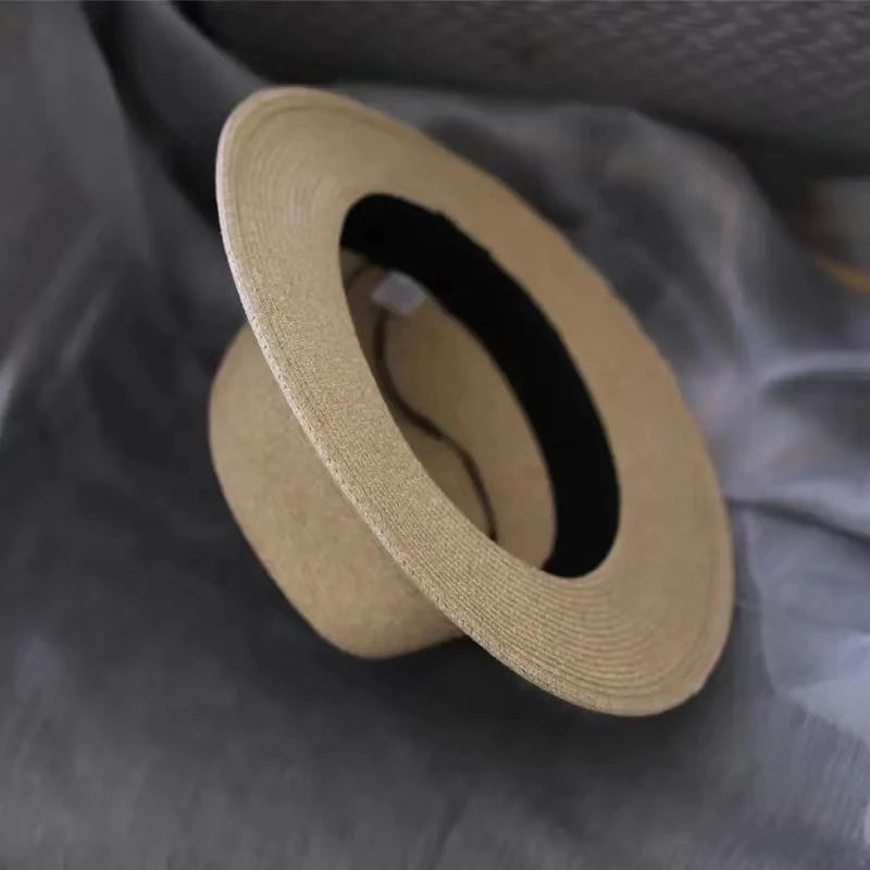 Fötr Straw Hat with Wide Brim 60cm UPF50+